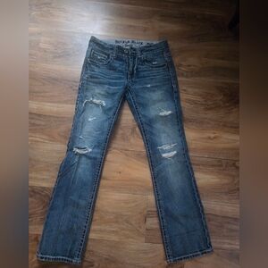 Mens Buckle Black Label jeans 30x32 regular length